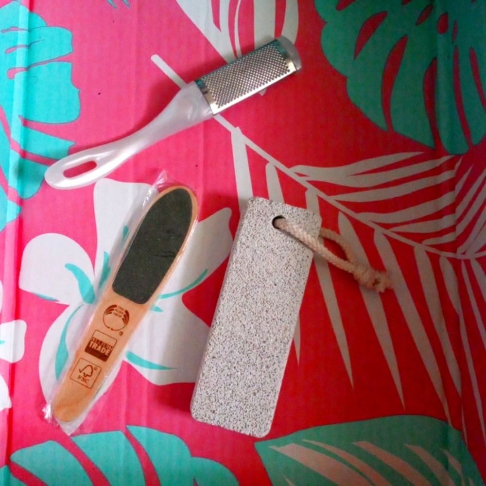 Pedicure set